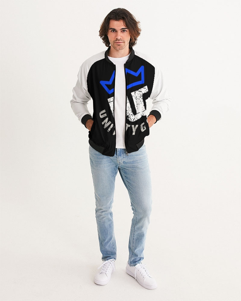 UNITYGOD Logo 5 Men's Bomber Jacket