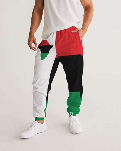 Pan African continental symbol Men's Track Pants
