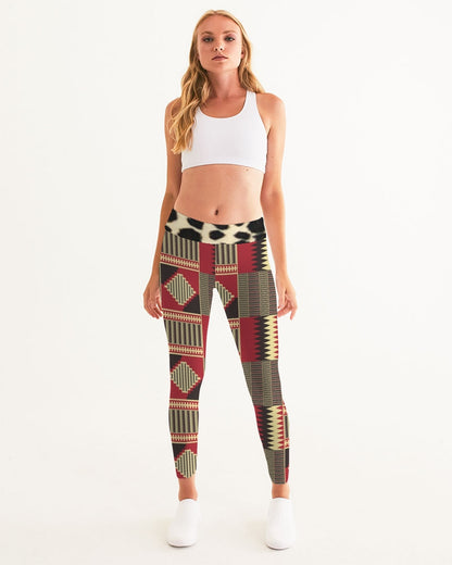 BRW Kente Women's Yoga Pants