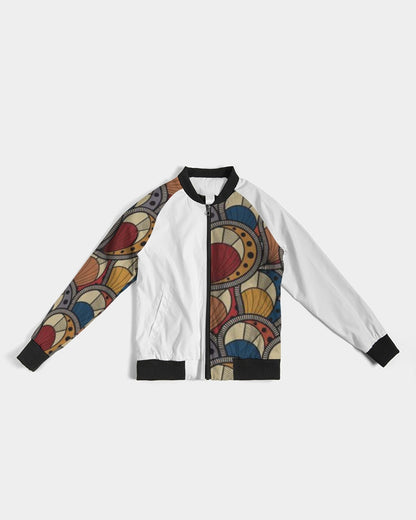 Classic Kente Women's Bomber Jacket
