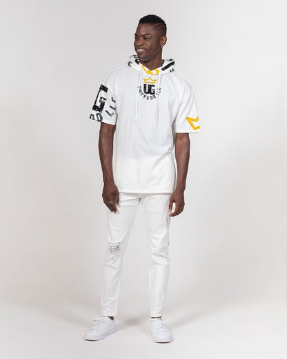 UNITYGOD Logo 4 Men's Premium Heavyweight Short Sleeve Hoodie