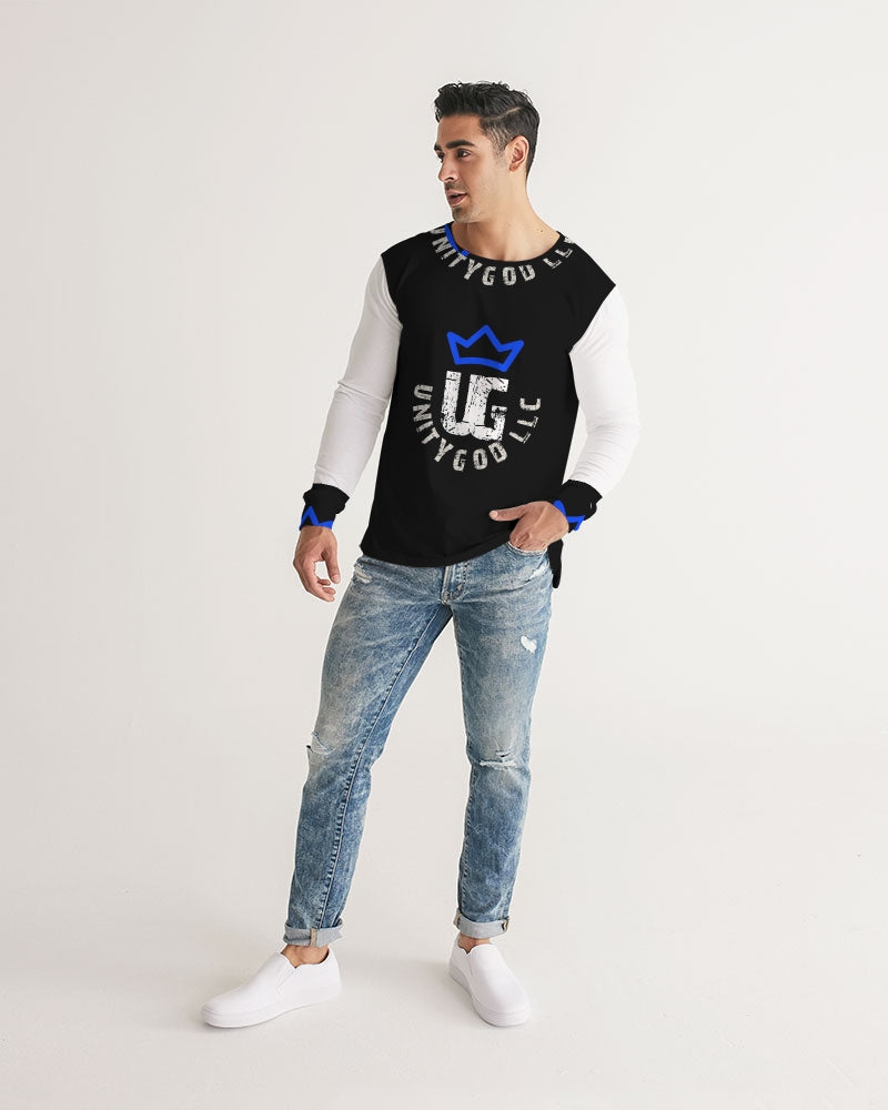 UNITYGOD Logo 5 Men's Long Sleeve Tee