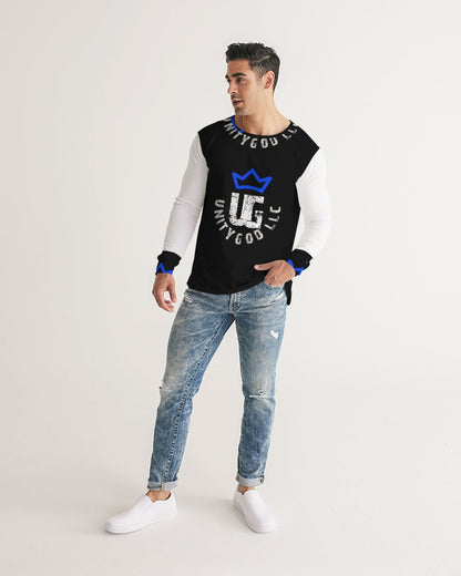 UNITYGOD Logo 5 Men's Long Sleeve Tee