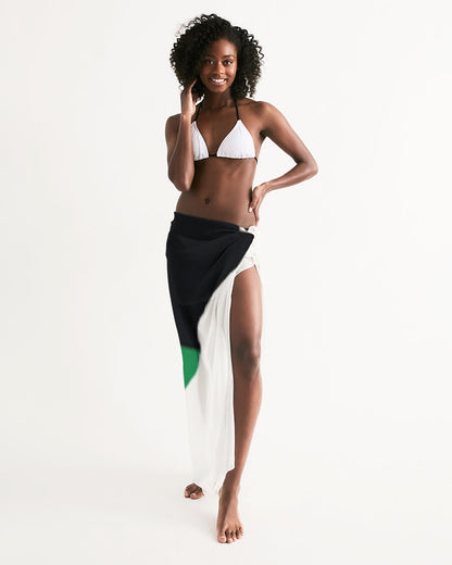 Pan African continental symbol Swim Cover Up
