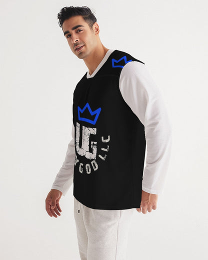 UNITYGOD Logo 5 Men's Long Sleeve Sports Jersey