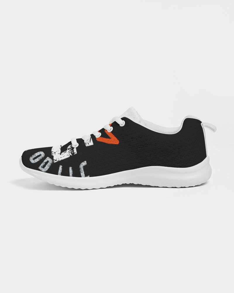 red UNITYGOD Logo Men's Athletic Shoe