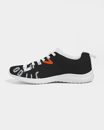 red UNITYGOD Logo Men's Athletic Shoe
