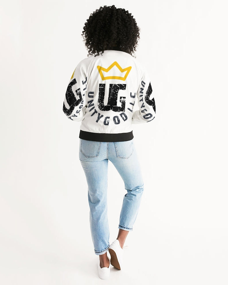 UNITYGOD Logo 4 Women's Bomber Jacket