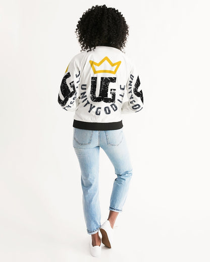 UNITYGOD Logo 4 Women's Bomber Jacket