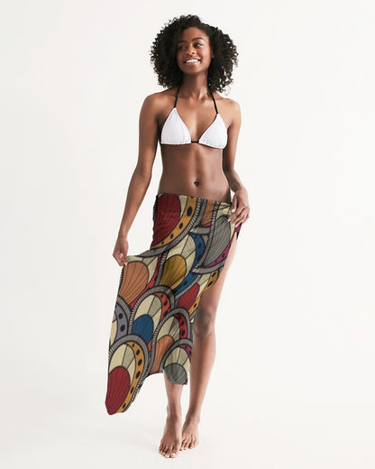 Classic Kente Swim Cover Up