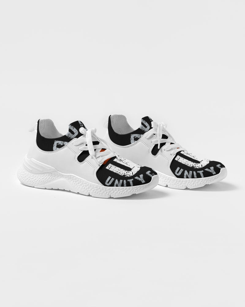 red UNITYGOD Logo Women's Two-Tone Sneaker