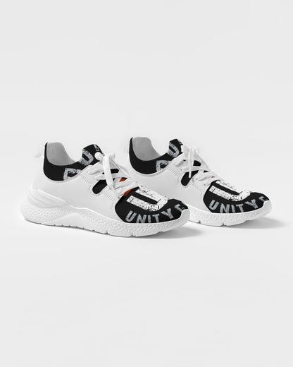 red UNITYGOD Logo Women's Two-Tone Sneaker