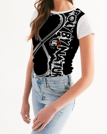 Poly By Nature Women's All-Over Print Tee