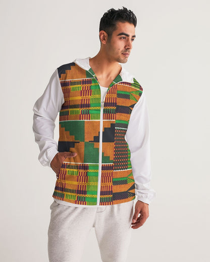 Kente Men's Windbreaker