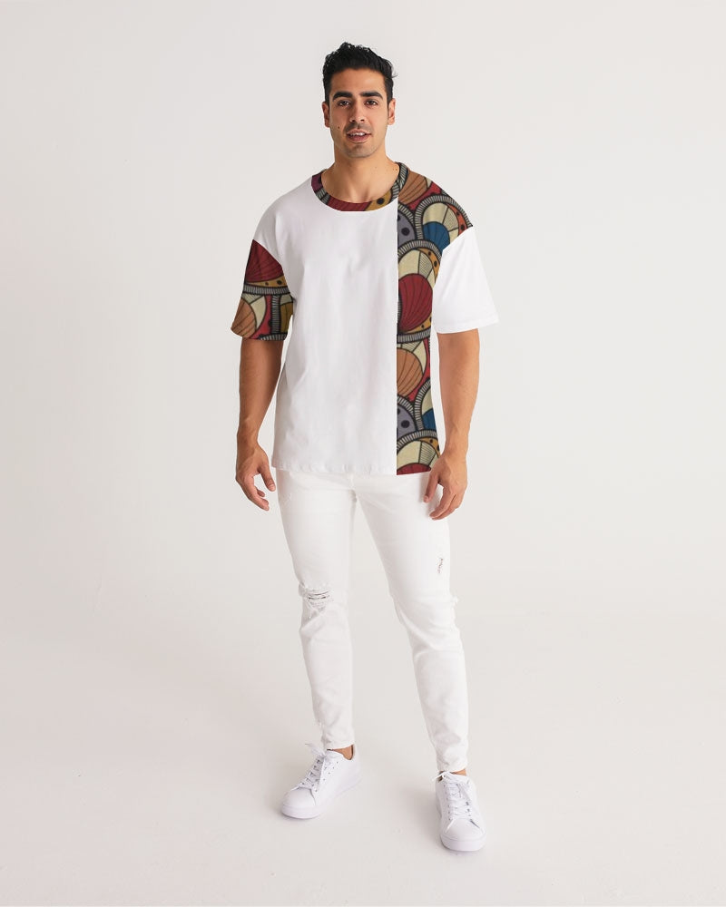Classic Kente Men's Premium Heavyweight Tee