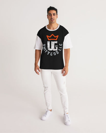 red UNITYGOD Logo Men's Premium Heavyweight Tee