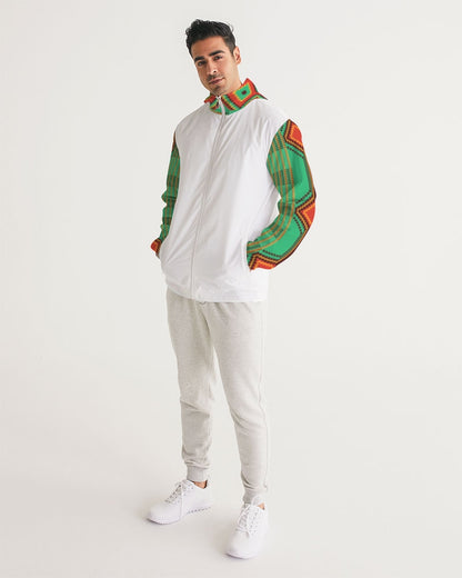 Kente variant 1 Men's Windbreaker