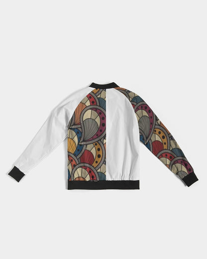 Classic Kente Women's Bomber Jacket