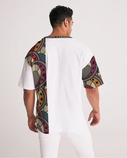 Classic Kente Men's Premium Heavyweight Tee