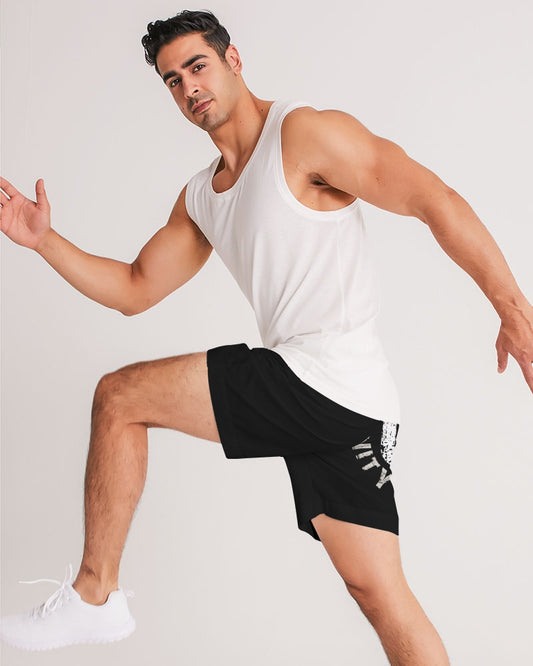 UNITYGOD Logo 5 Men's Jogger Shorts