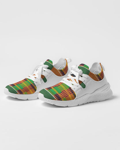 Kente Men's Two-Tone Sneaker