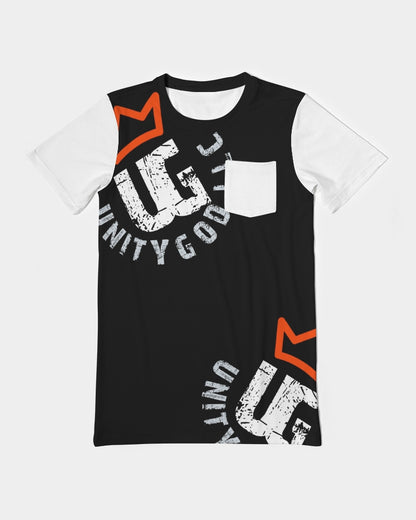 red UNITYGOD Logo Men's Everyday Pocket Tee