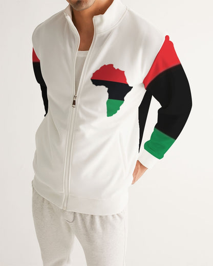 Pan African continental symbol Men's Track Jacket
