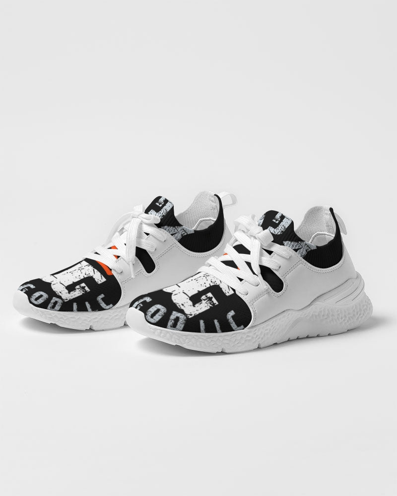 red UNITYGOD Logo Women's Two-Tone Sneaker