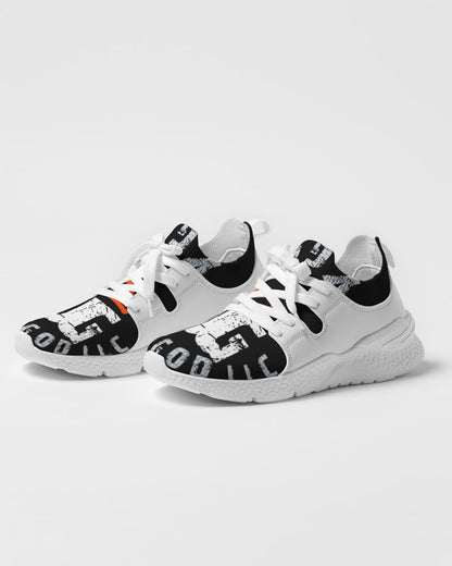 red UNITYGOD Logo Women's Two-Tone Sneaker
