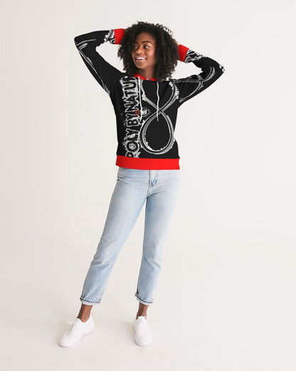 Poly By Nature Women's All-Over Print Hoodie