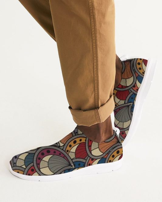 Classic Kente Men's Slip-On Flyknit Shoe