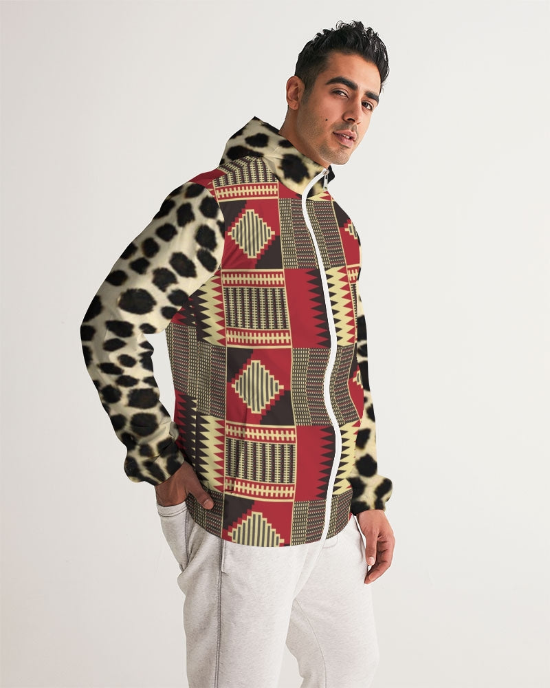 BRW Kente Men's Windbreaker