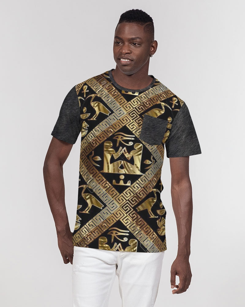 Regal Panther Men's Everyday Pocket Tee