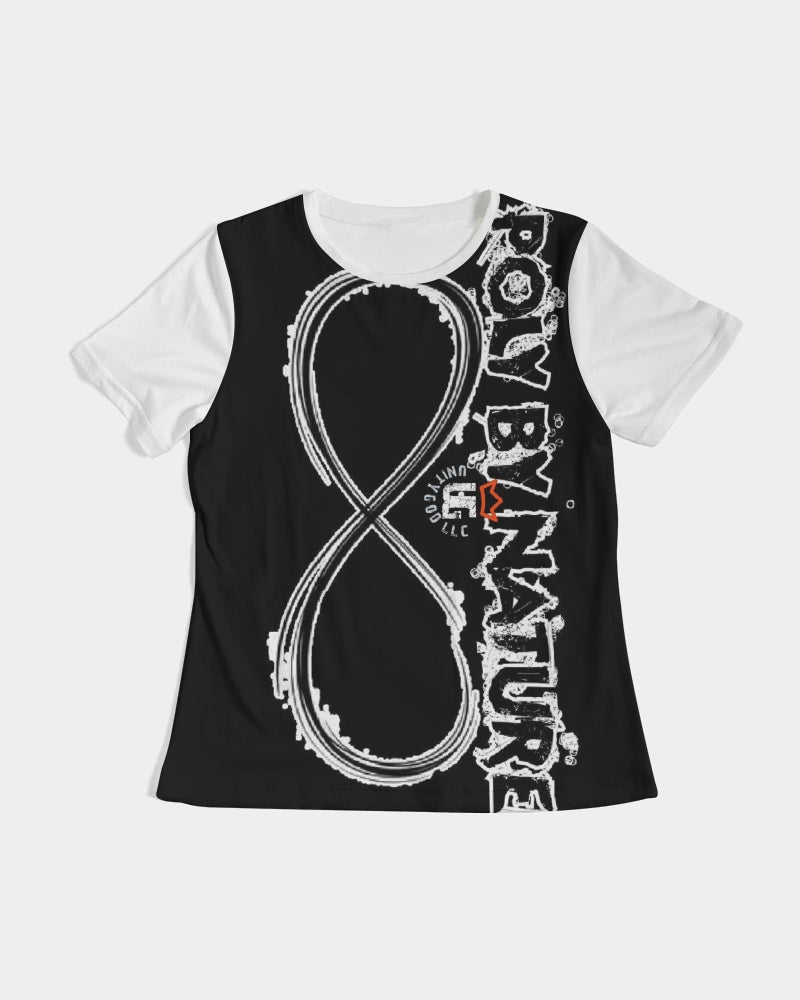 Poly By Nature Women's All-Over Print Tee