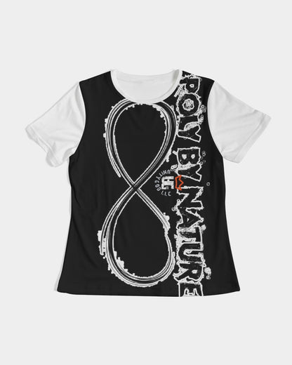 Poly By Nature Women's All-Over Print Tee