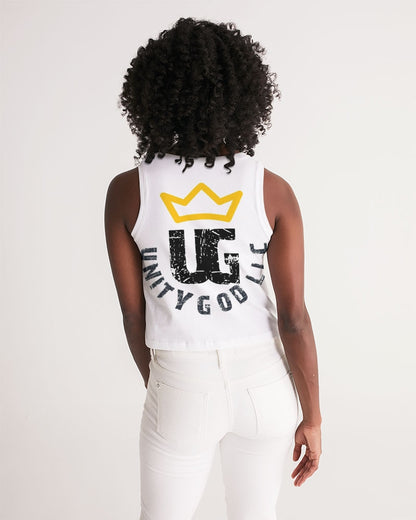UNITYGOD Logo 4 Women's Cropped Tank