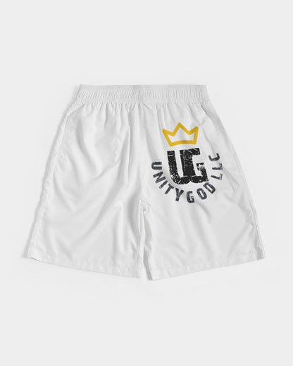 Nembo ya UNITYGOD Shorts 4 za Wanaume za Jogger 