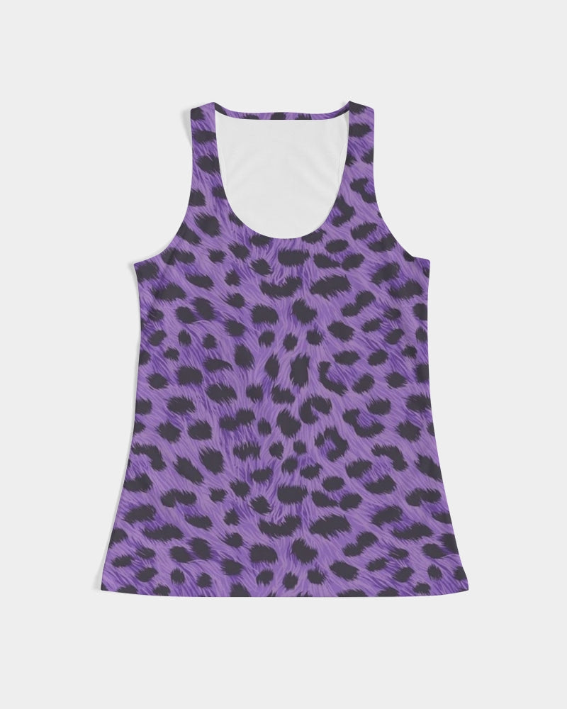 Purple Leopard Women's Tank