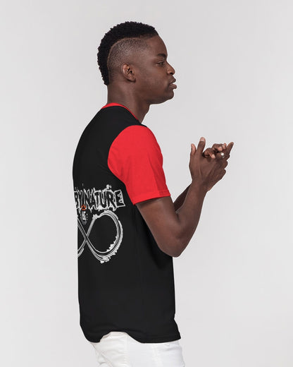 Poly By Nature Men's All-Over Print Pocket Tee