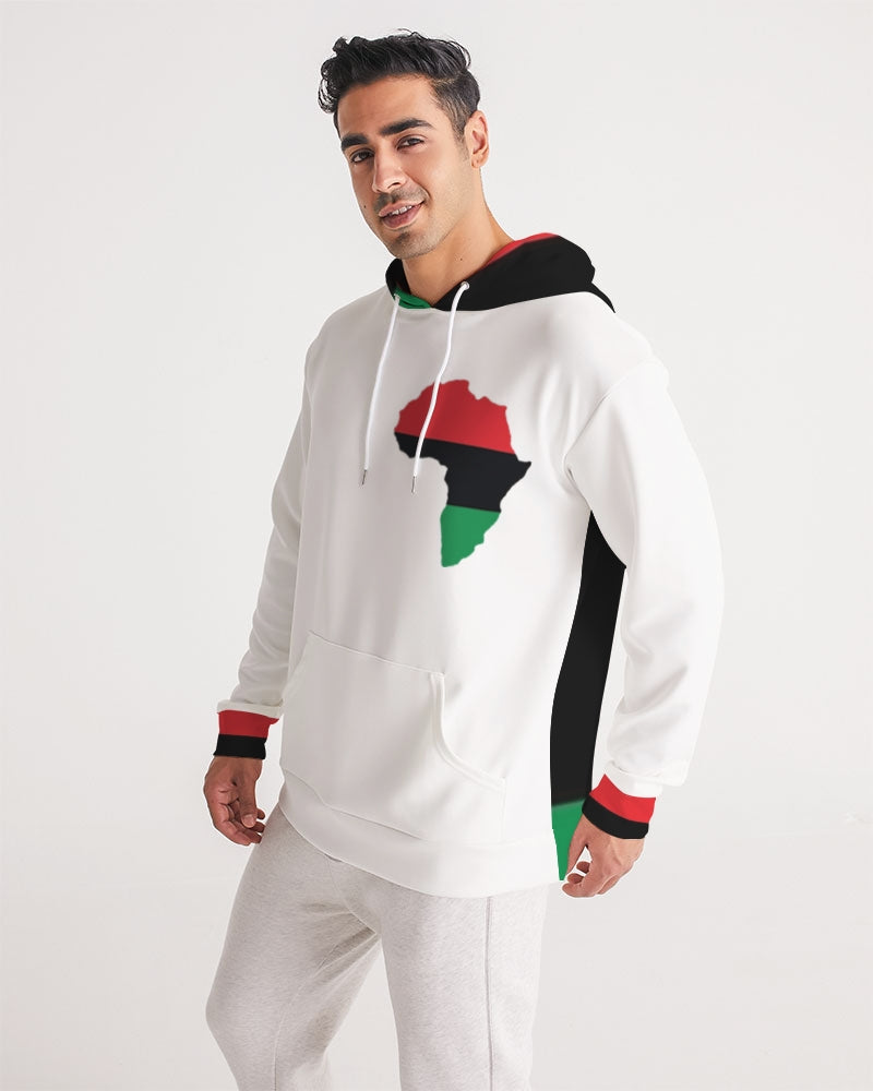 Pan African continental symbol Men's Hoodie
