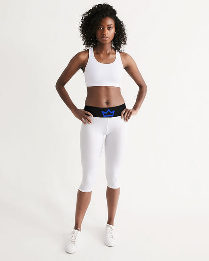 UNITYGOD Logo 5 Women's Mid-Rise Capri