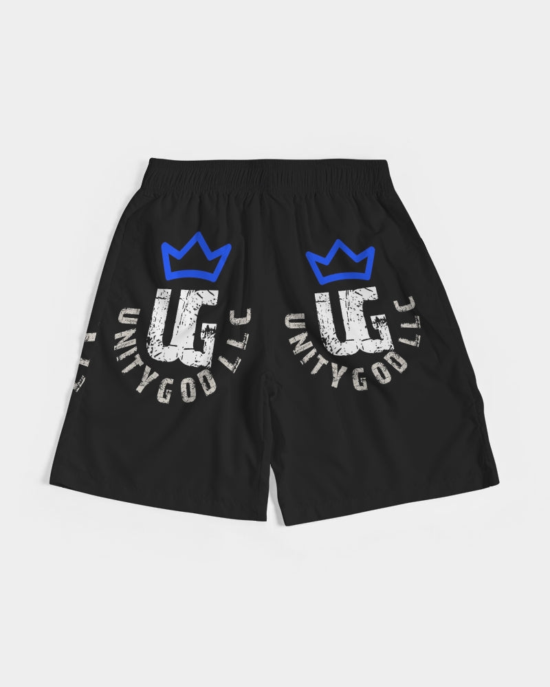 UNITYGOD Logo 5 pantalones cortos deportivos para hombre 