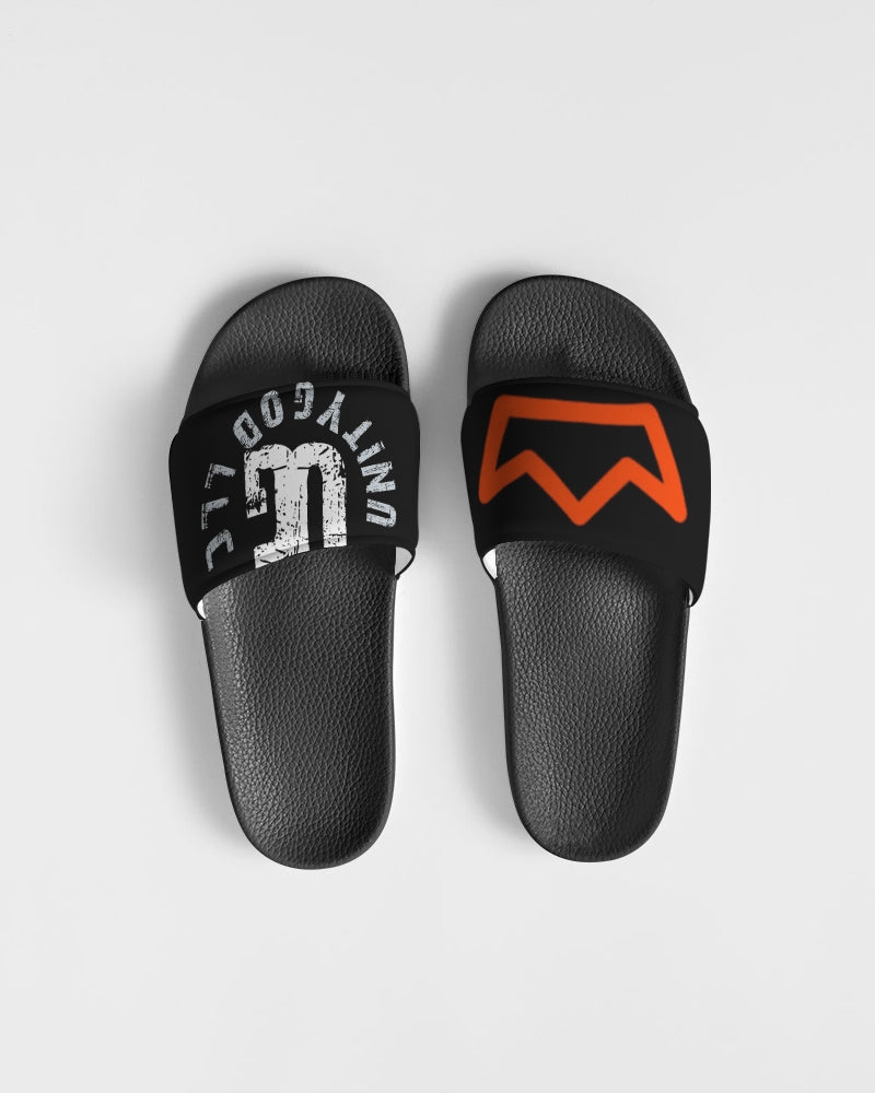 red UNITYGOD Logo Men's Slide Sandal