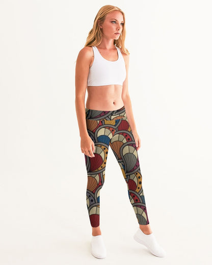Classic Kente Women's Yoga Pants