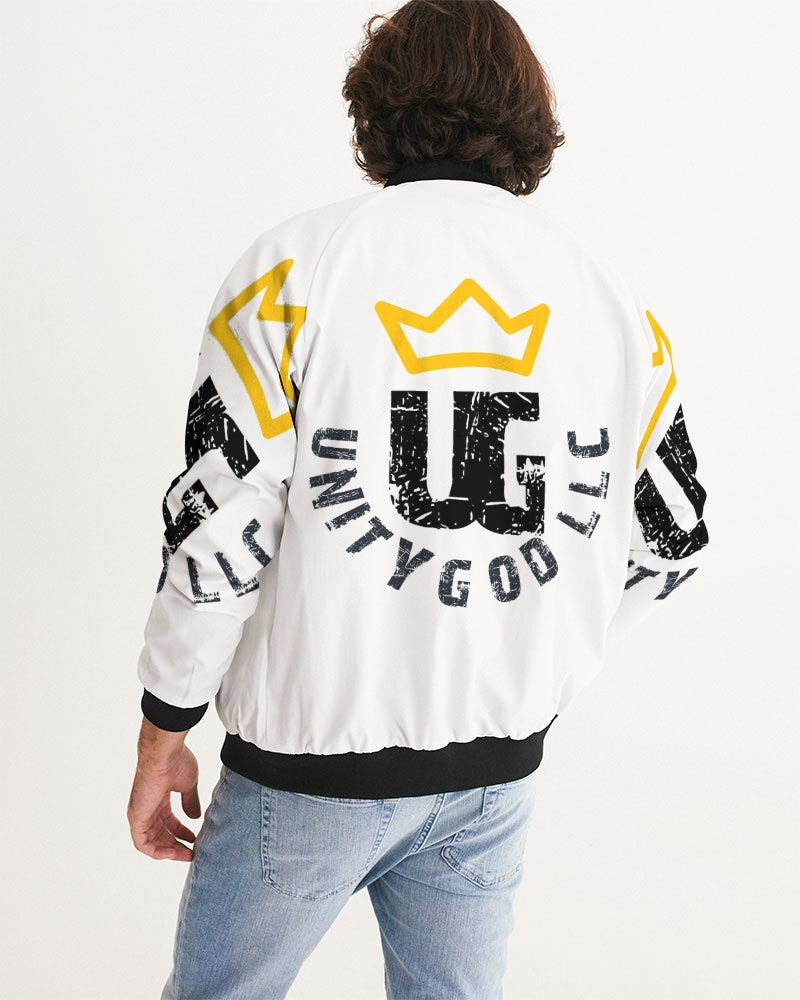 UNITYGOD Logo 4 Men's Bomber Jacket