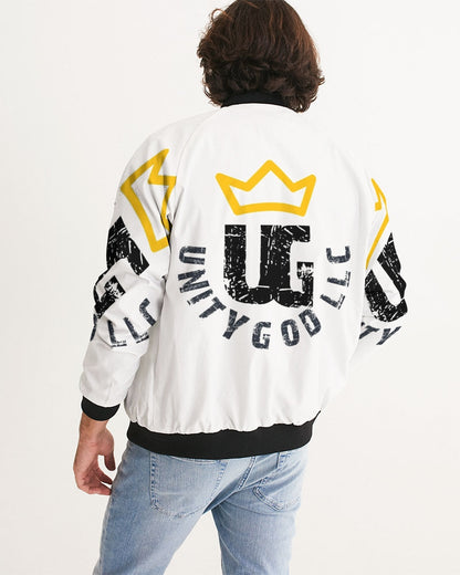 UNITYGOD Logo 4 Men's Bomber Jacket