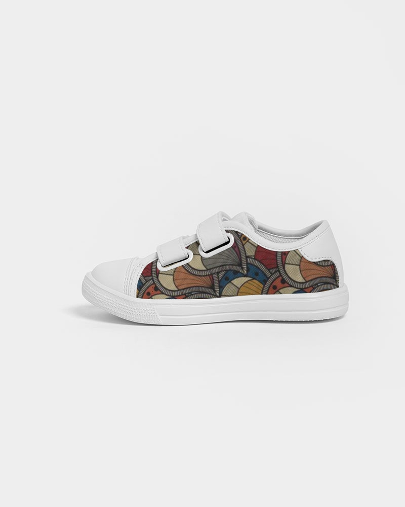 Classic Kente Kids Velcro Sneaker