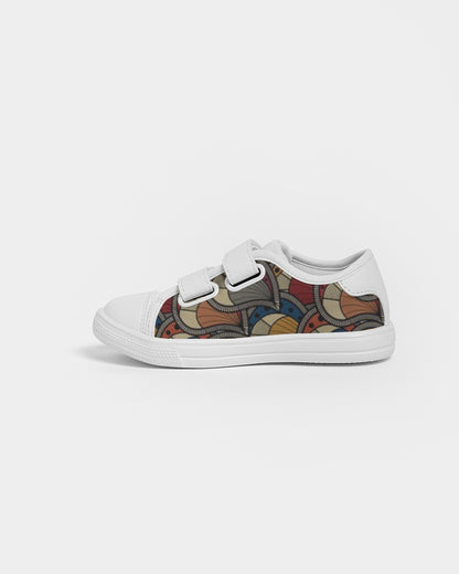 Classic Kente Kids Velcro Sneaker