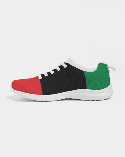 Pan African continental symbol Women's Athletic Shoe