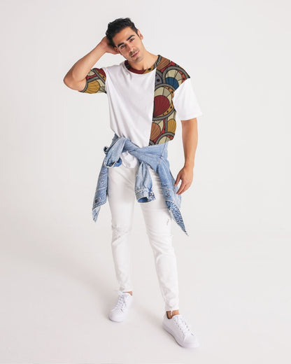 Classic Kente Men's Premium Heavyweight Tee